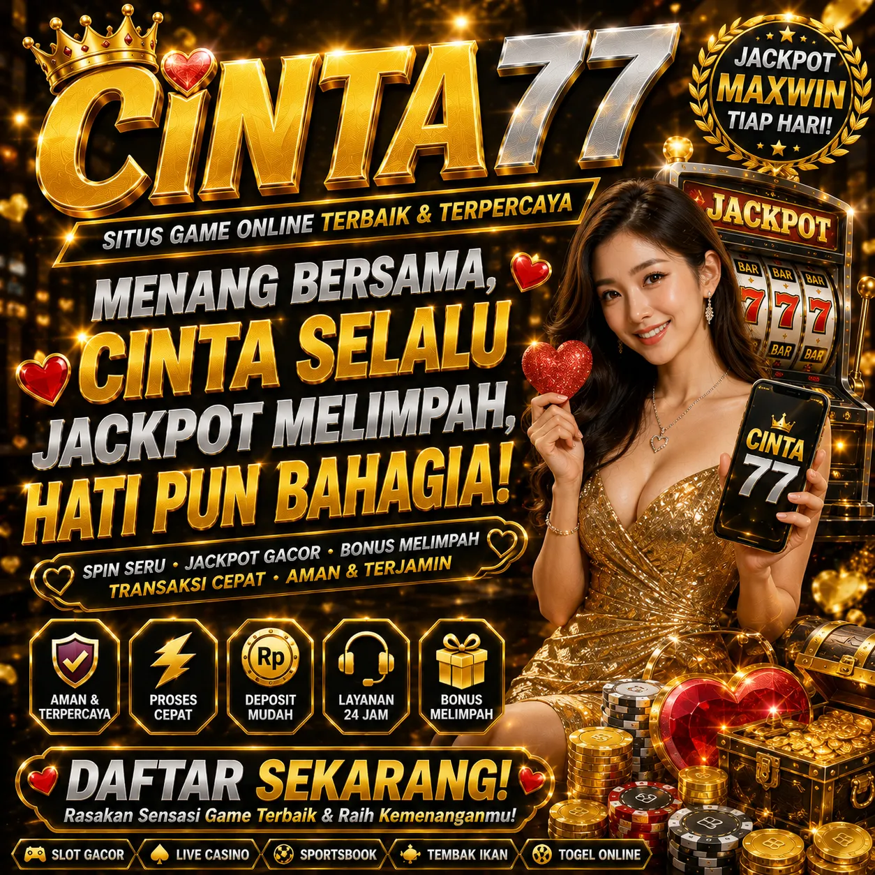 CINTA77